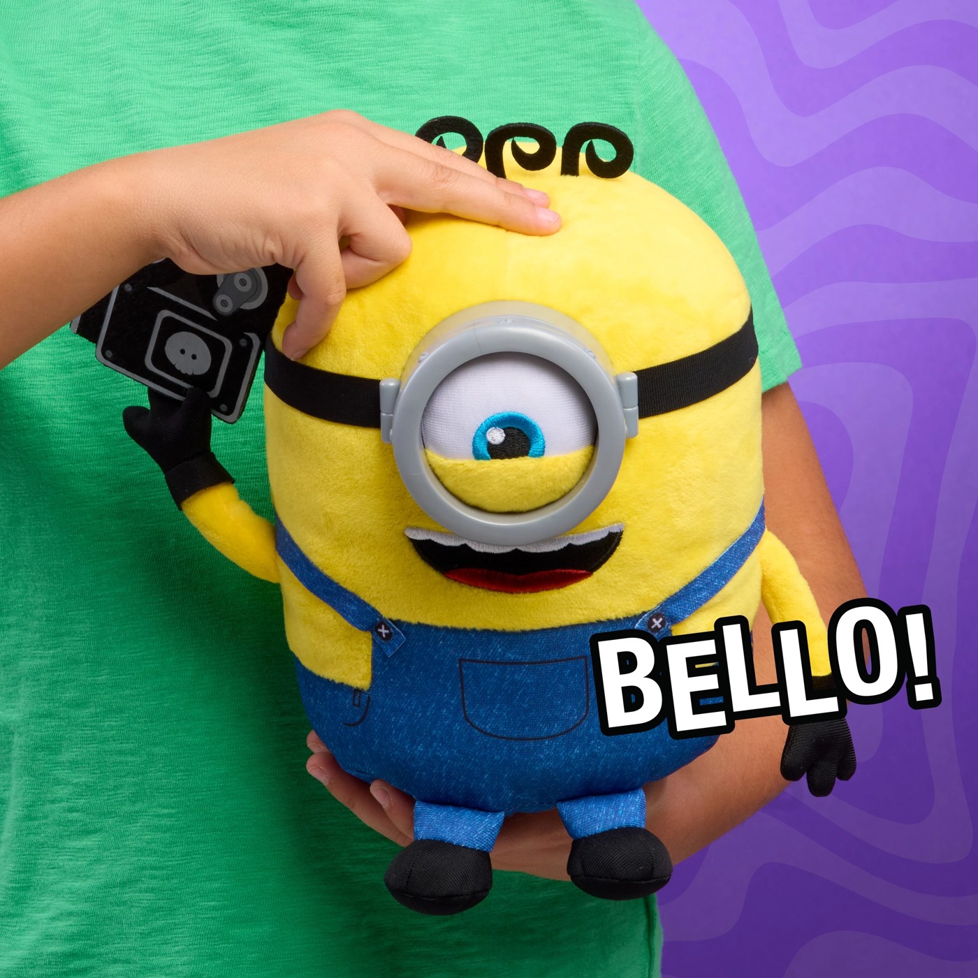 Minions 3 Babbling James Plush Toy 5 of 5