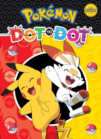 Pokemon: Dot-to-Dot - Book