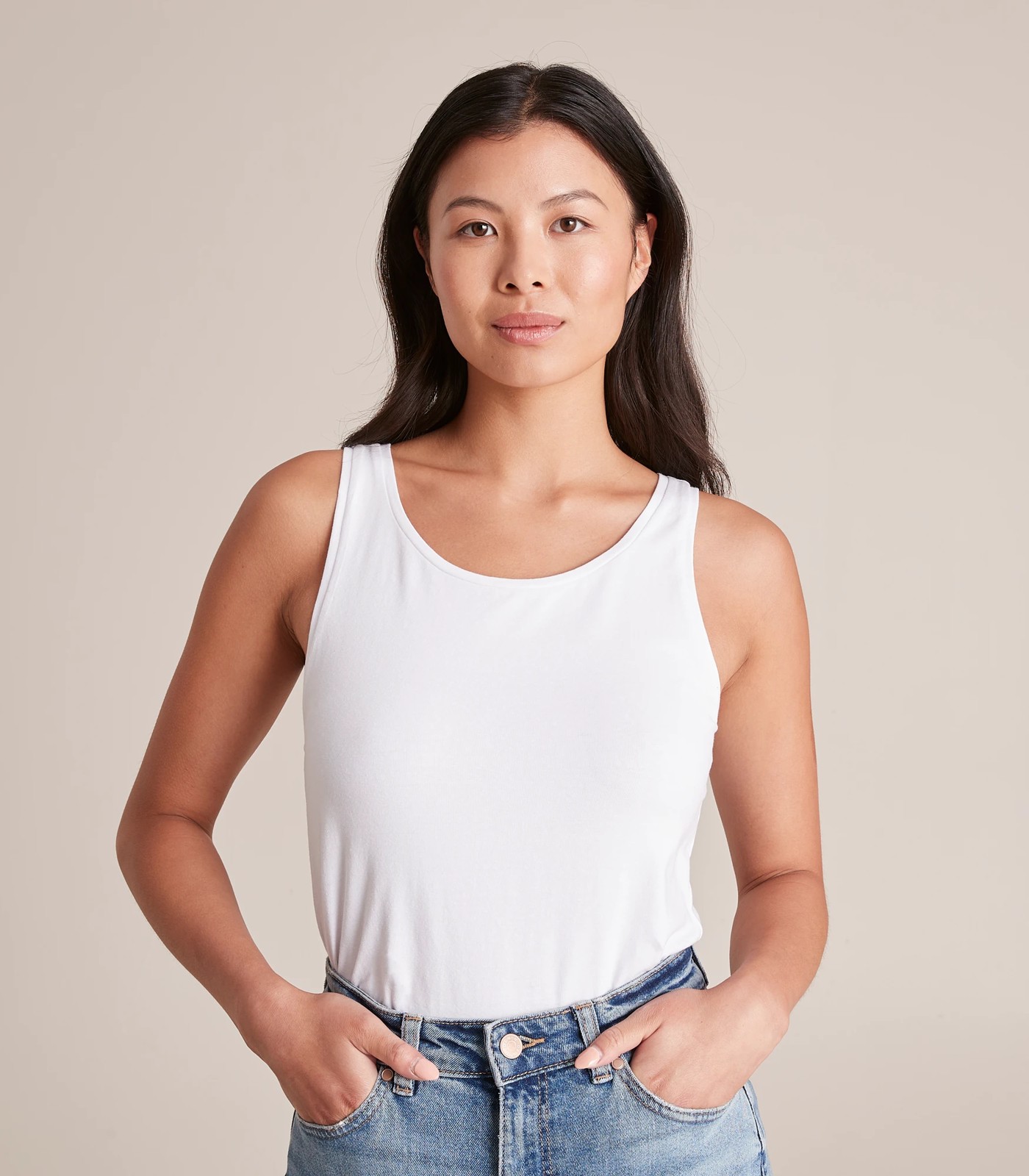 Organic Cotton Tank Top