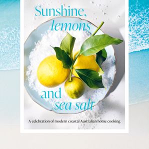 Sunshine, Lemons and Sea Salt by Donna Hay - Book product image