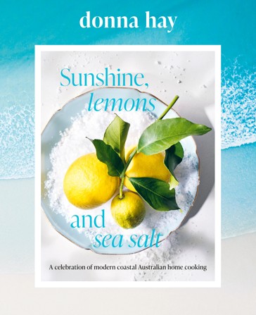 Sunshine, Lemons and Sea Salt by Donna Hay - Book