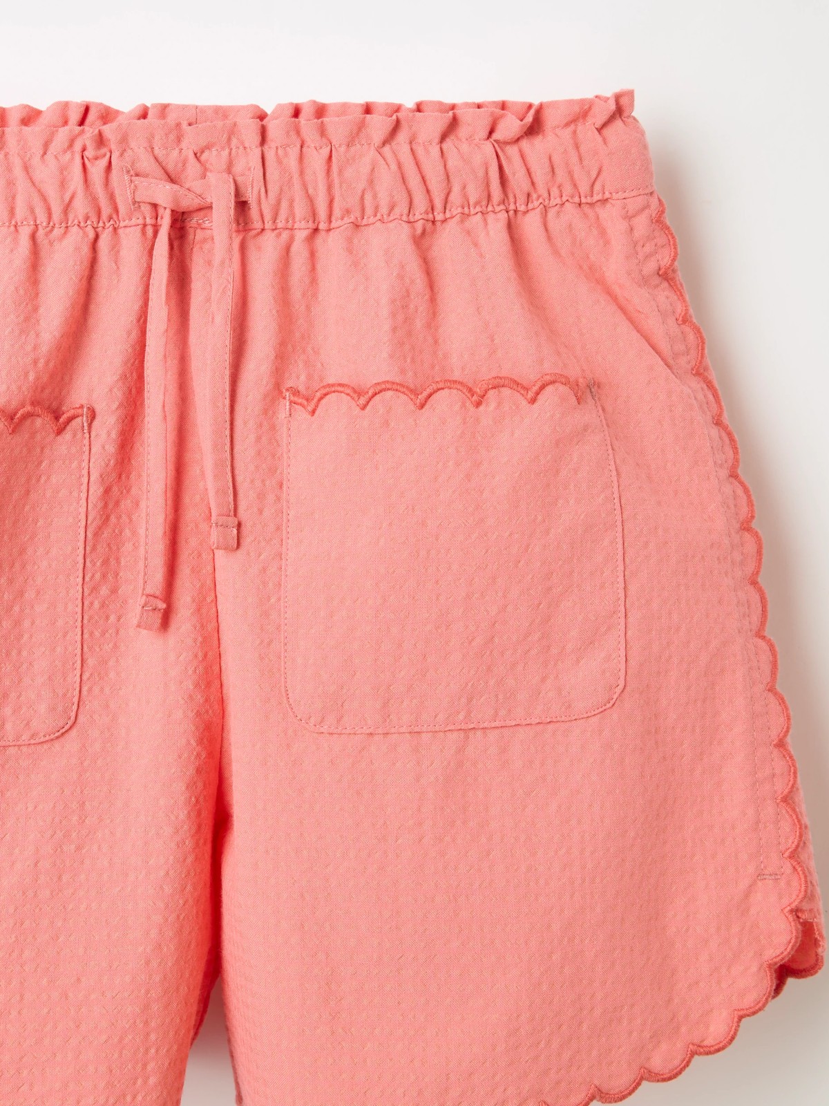 Cotton Blend Woven Shorts 6 of 6