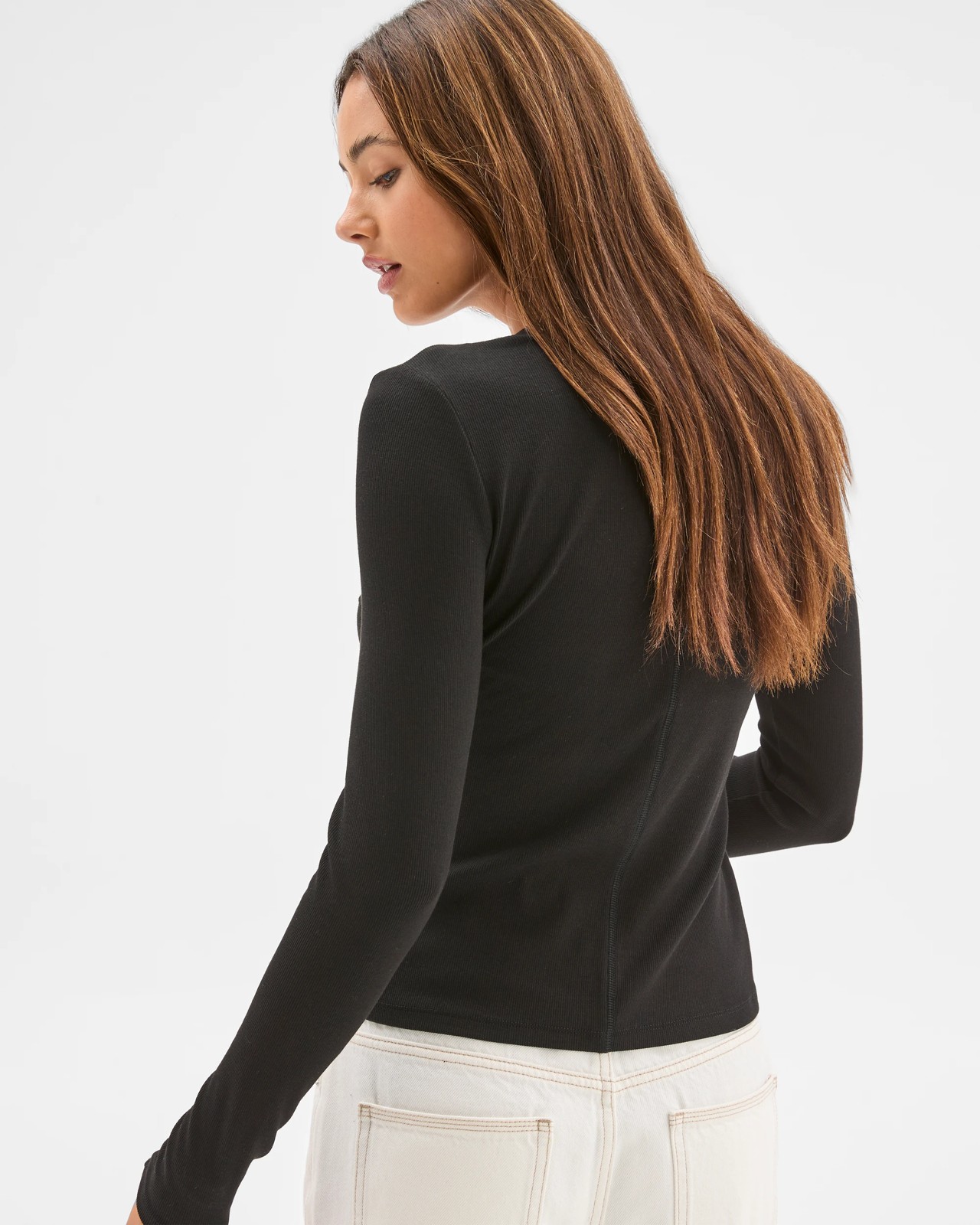 Lily Loves Scoop Neck Long Sleeve Top 5 of 5