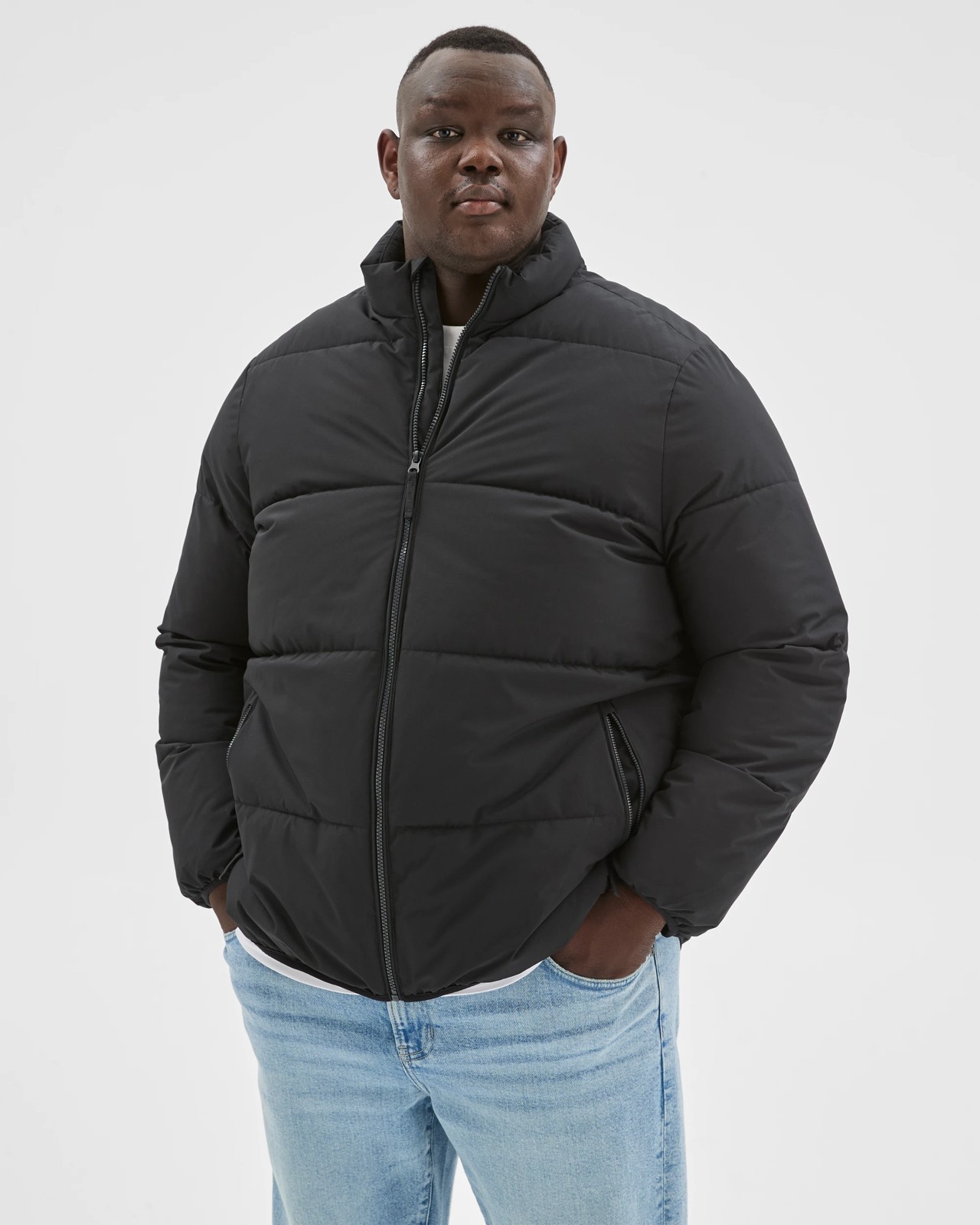 Plus Size Core Puffer Jacket 4 of 6