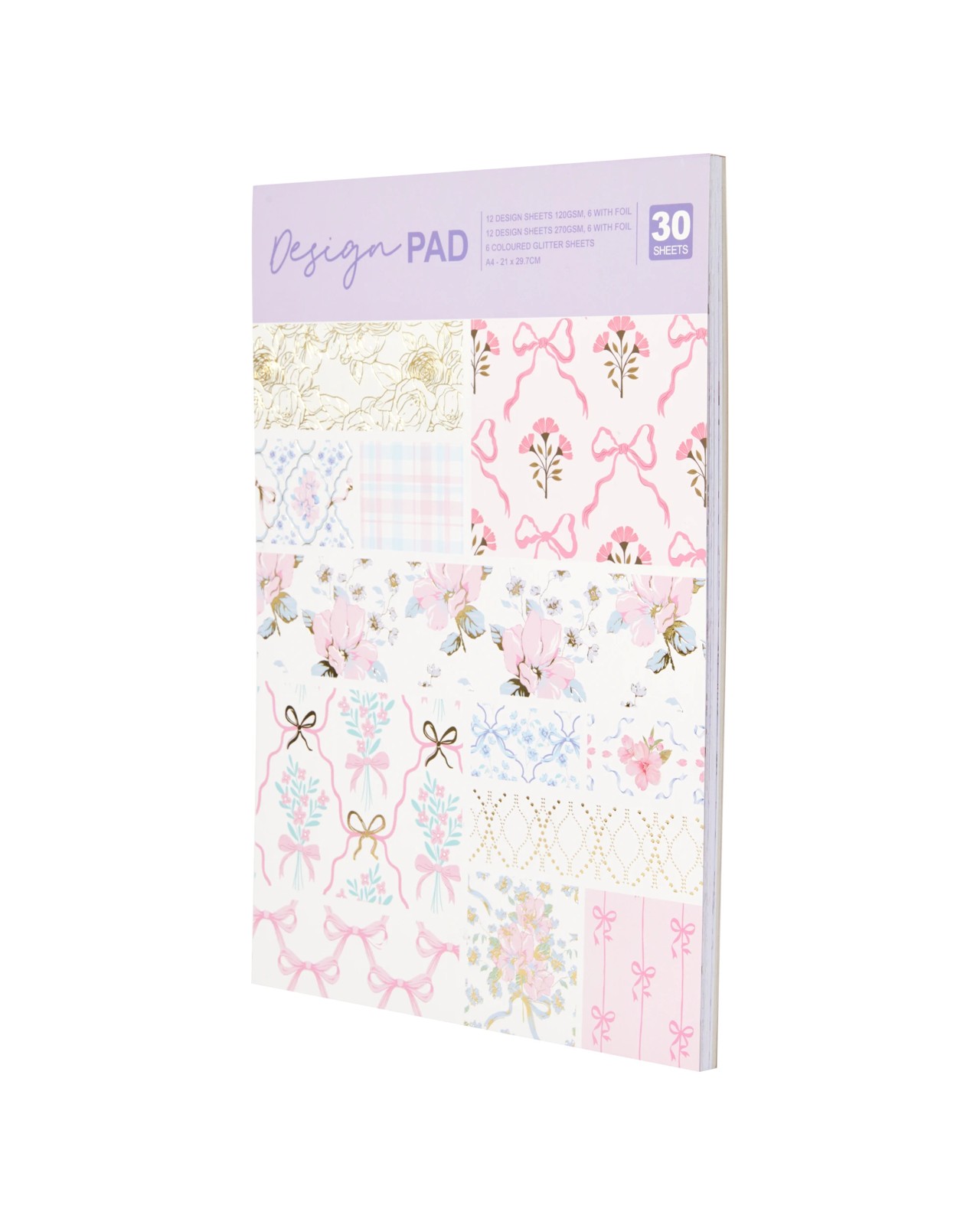 Anko Design Pad - Floral 3 of 4
