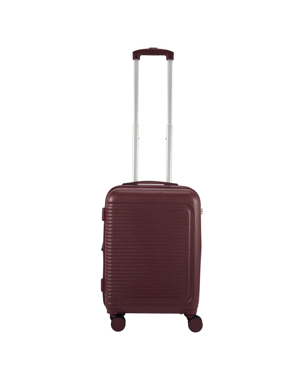 Anko 47cm Albany Hard Case 8 Wheels - Burgundy 4 of 6