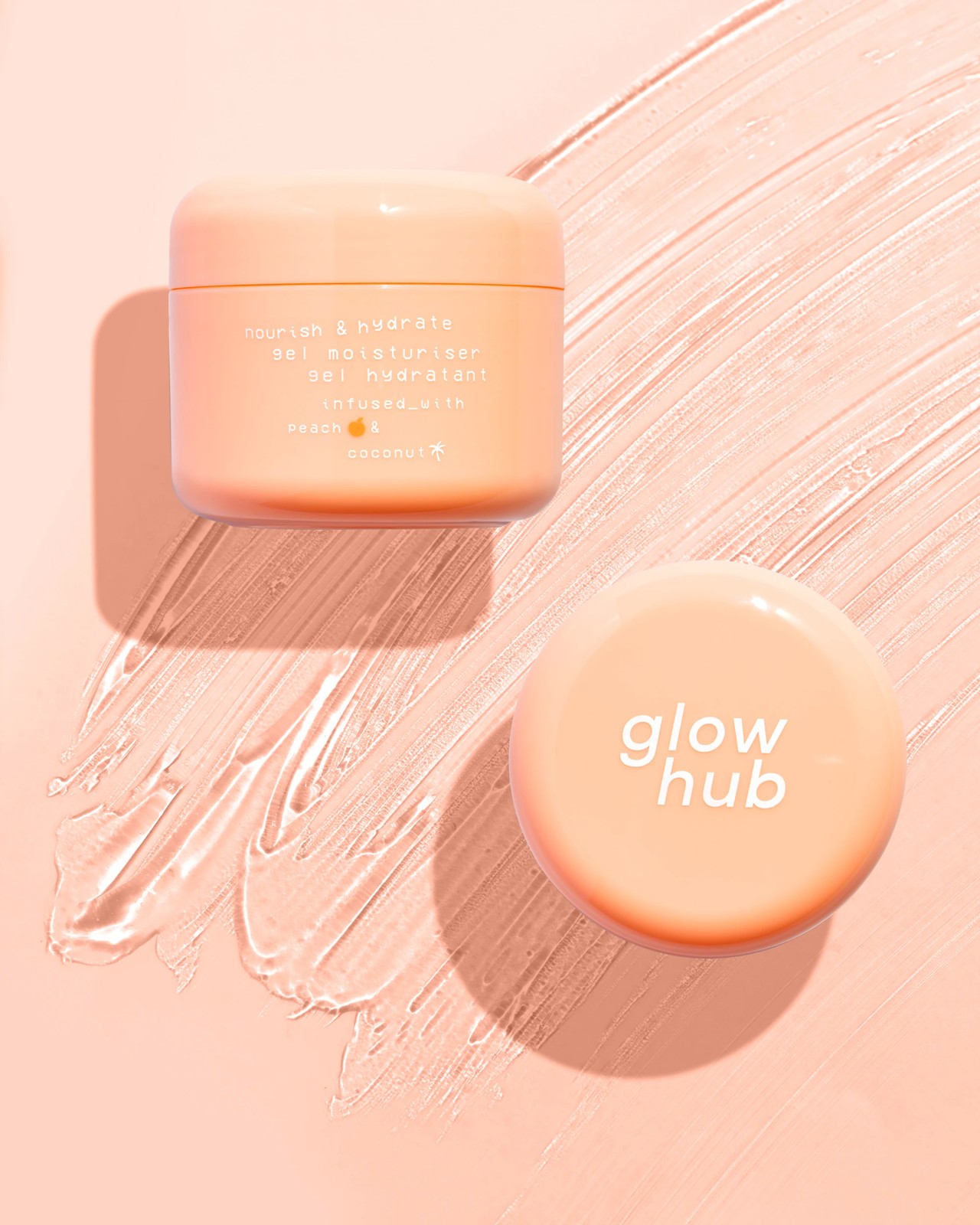 Glow Hub Nourish & Hydrate Gel Moisturiser 50g 2 of 5