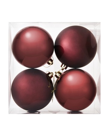 Anko 4 Pack of 15cm Fig Baubles