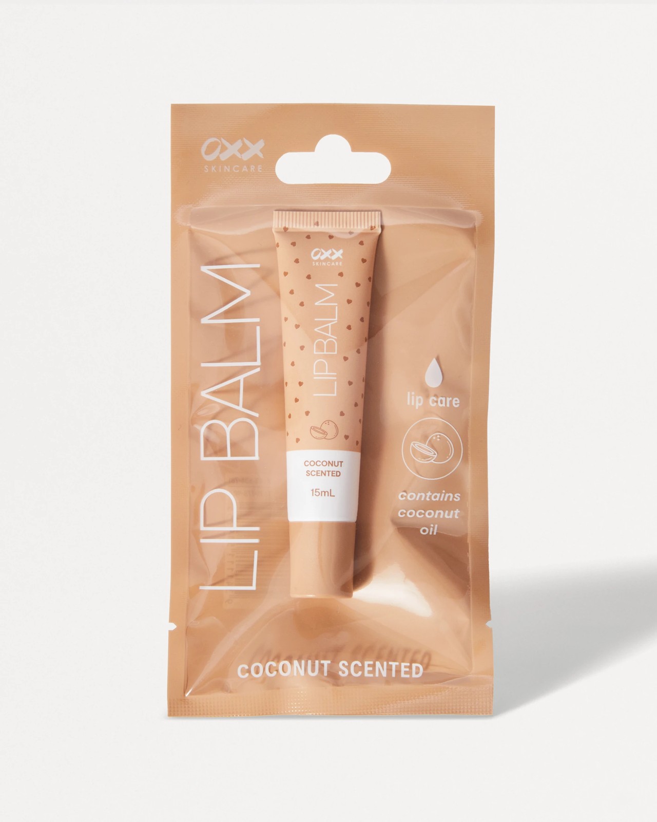 OXX Skincare Lip Care Lip Balm 15ml - Coconut Scented 4 of 6