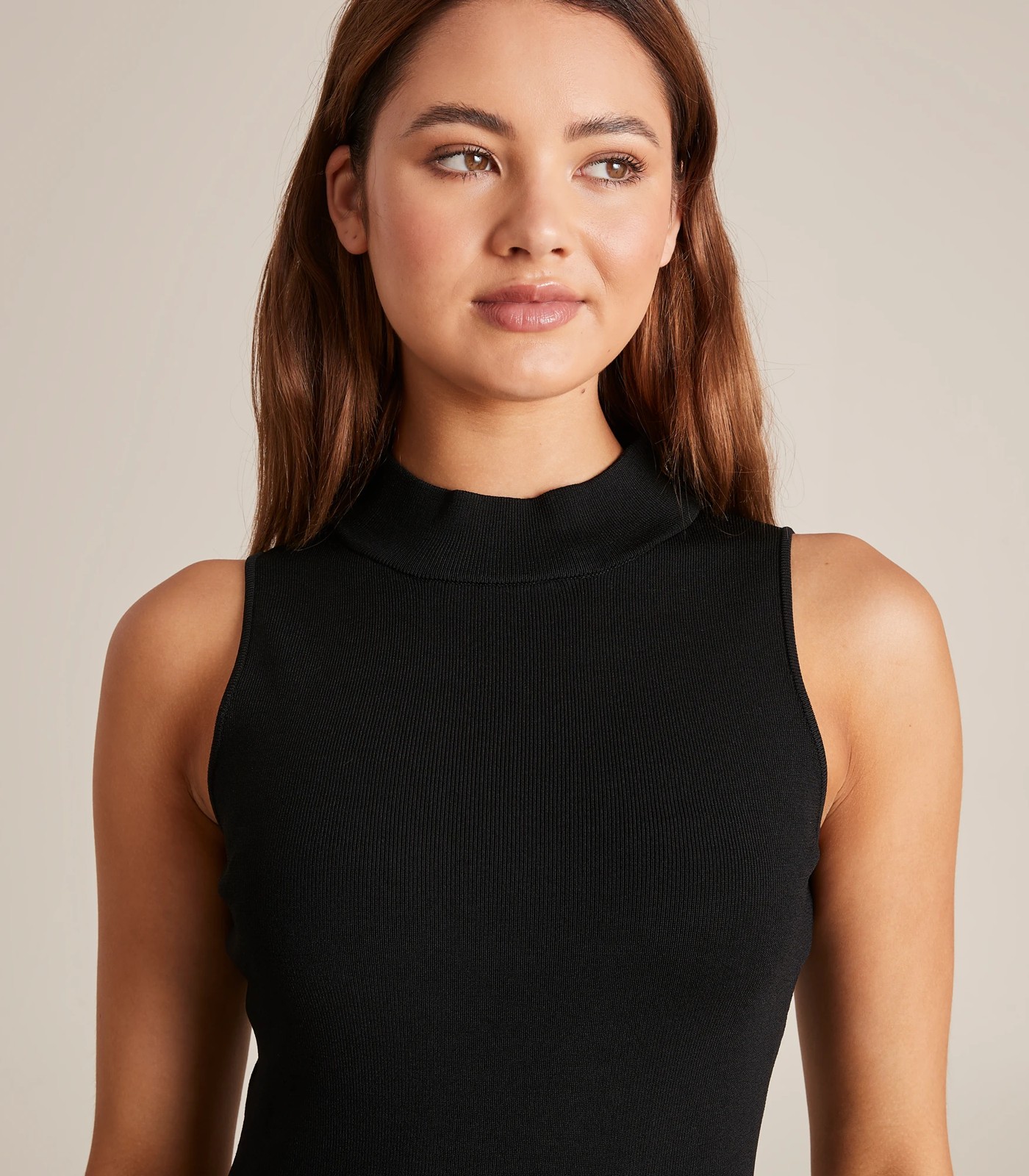 Lily Loves Bodycon High Neck Mini Dress 3 of 6