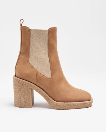 Womens Tall Gum Sole Boot - Gina