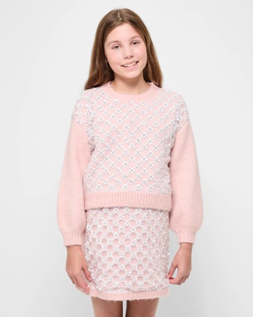 Beaded Knit Jumper