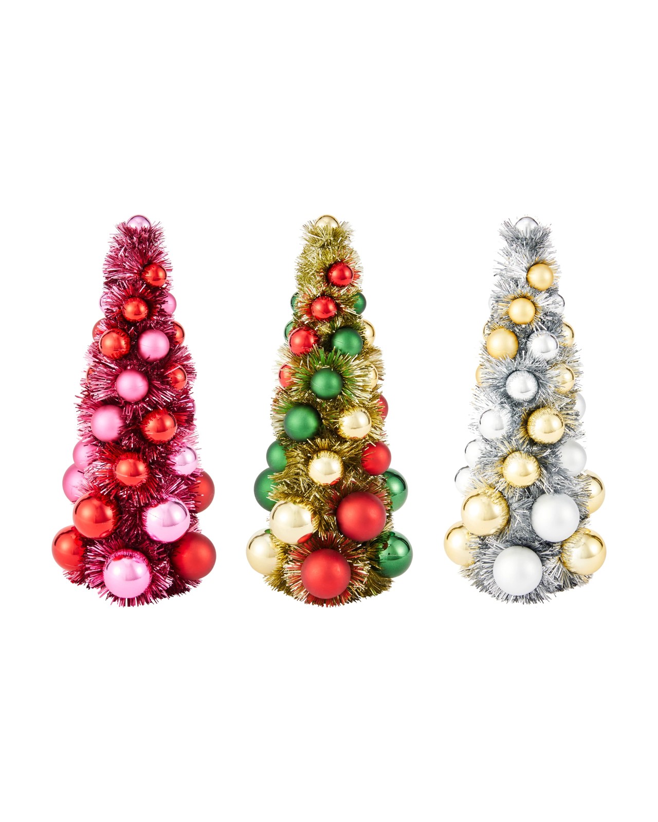 Anko Bauble Tabletop Tree - Assorted 2 of 4