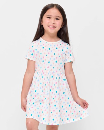 Australian Cotton Print Dress