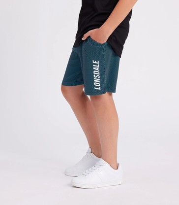 Lonsdale London Basketball Shorts - Tailwind