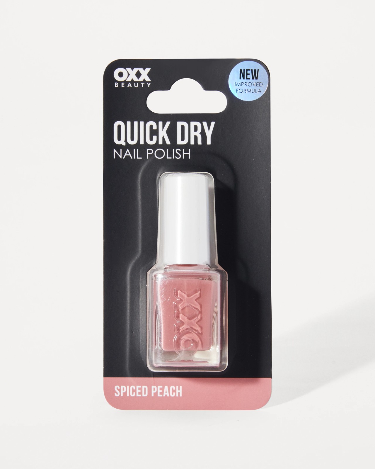 OXX Beauty Quick Dry Nail Polish - Spiced Peach 5 of 6