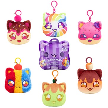 Aphmau MeeMeows Mystery Plush Clip-On - Assorted*