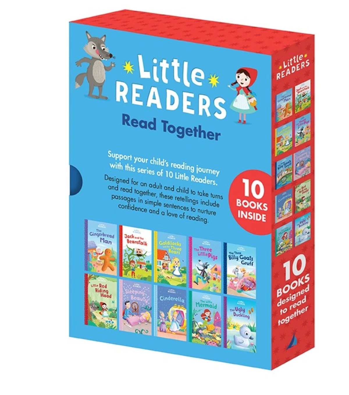 Little Readers: Read Together 10-Book Slipcase - Book 2 of 2