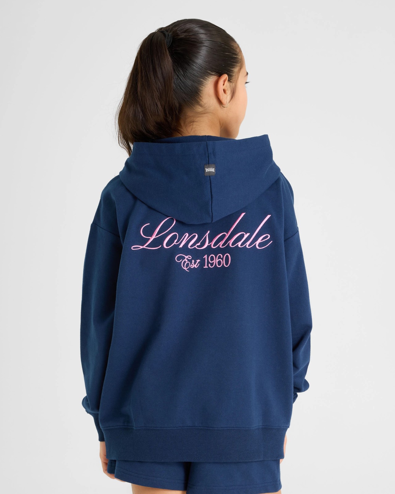 Lonsdale London French Terry Hooded Jumper 2 of 5