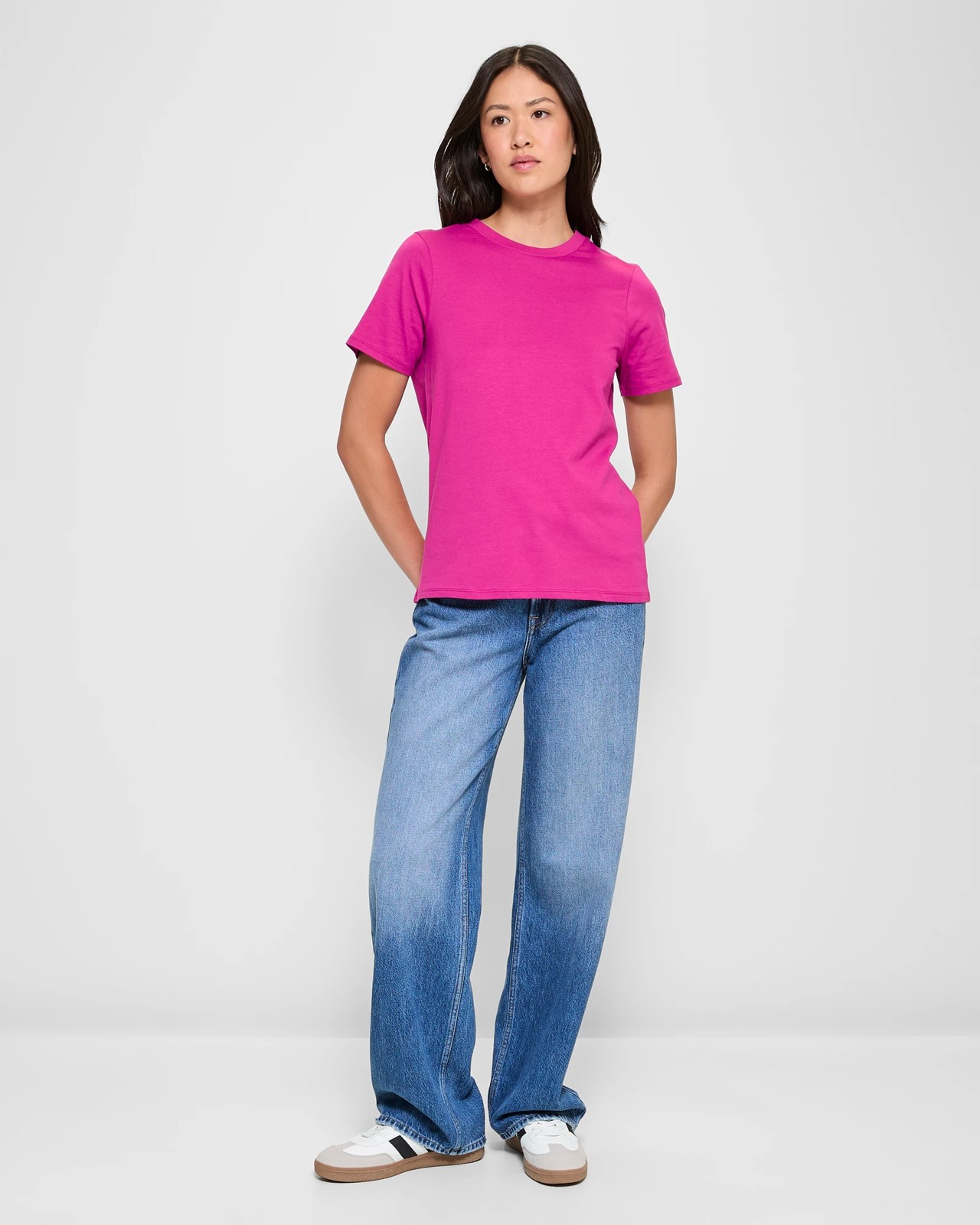 Australian Cotton Classic Crew Neck T-Shirt 2 of 5