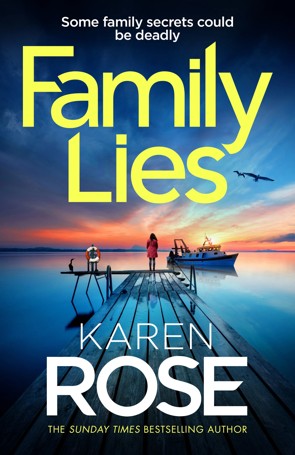 Family Lies by Karen Rose - Book