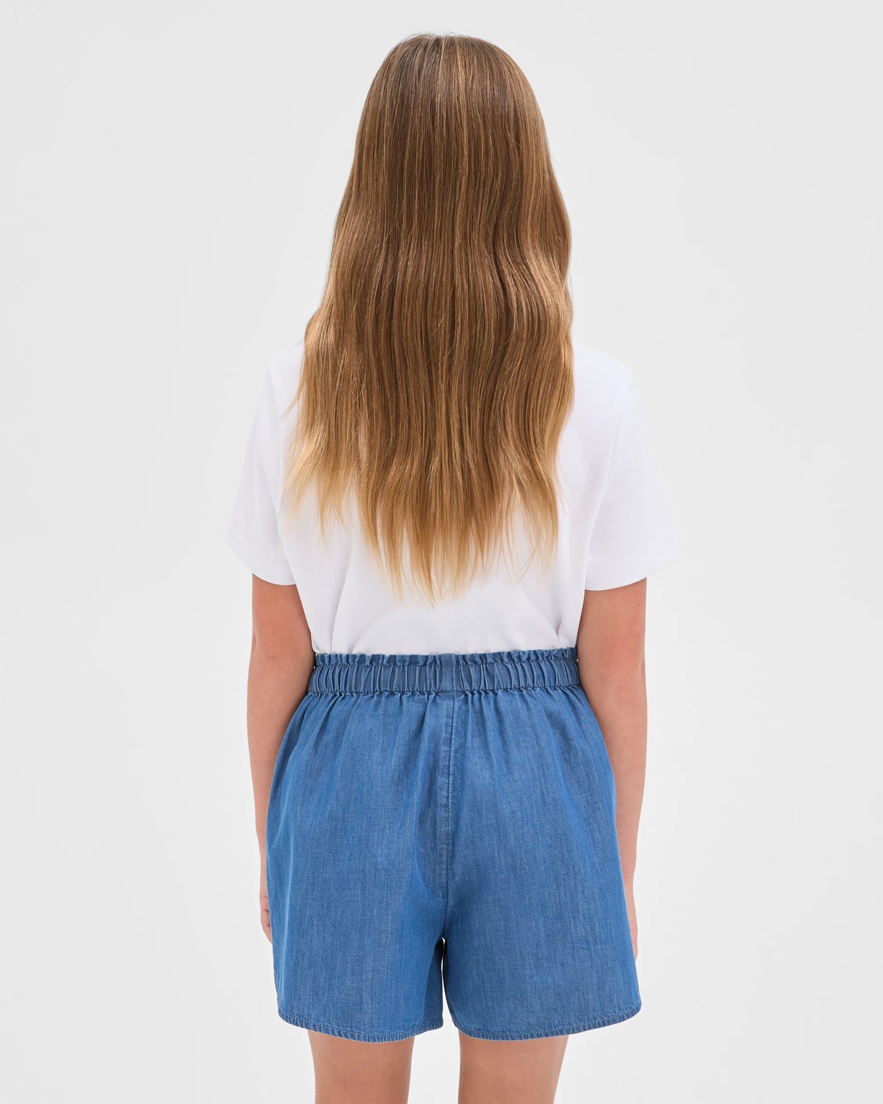 Australian Cotton Chambray Shorts 4 of 6