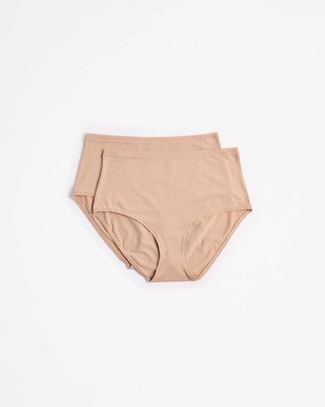 2 Pack Bamboo Full Briefs
