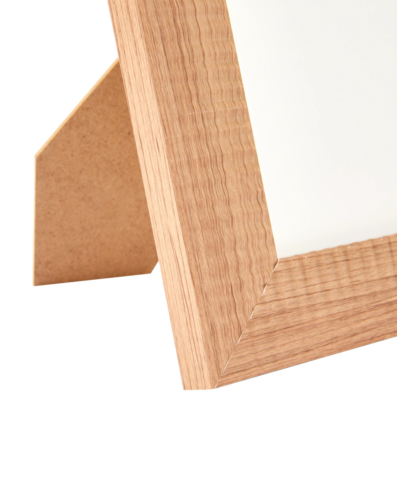 Anko Ribbed Frame 5in. x 7in. - Pecan 3 of 4
