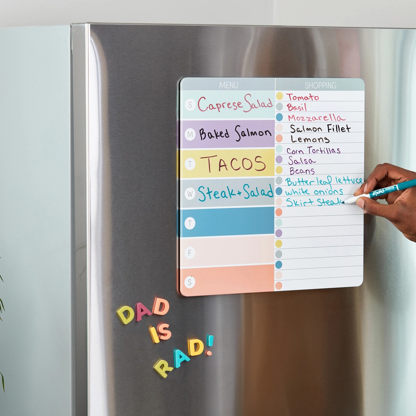 8 Pack Expo Dry Erase Fine Tip Marker 4 of 6