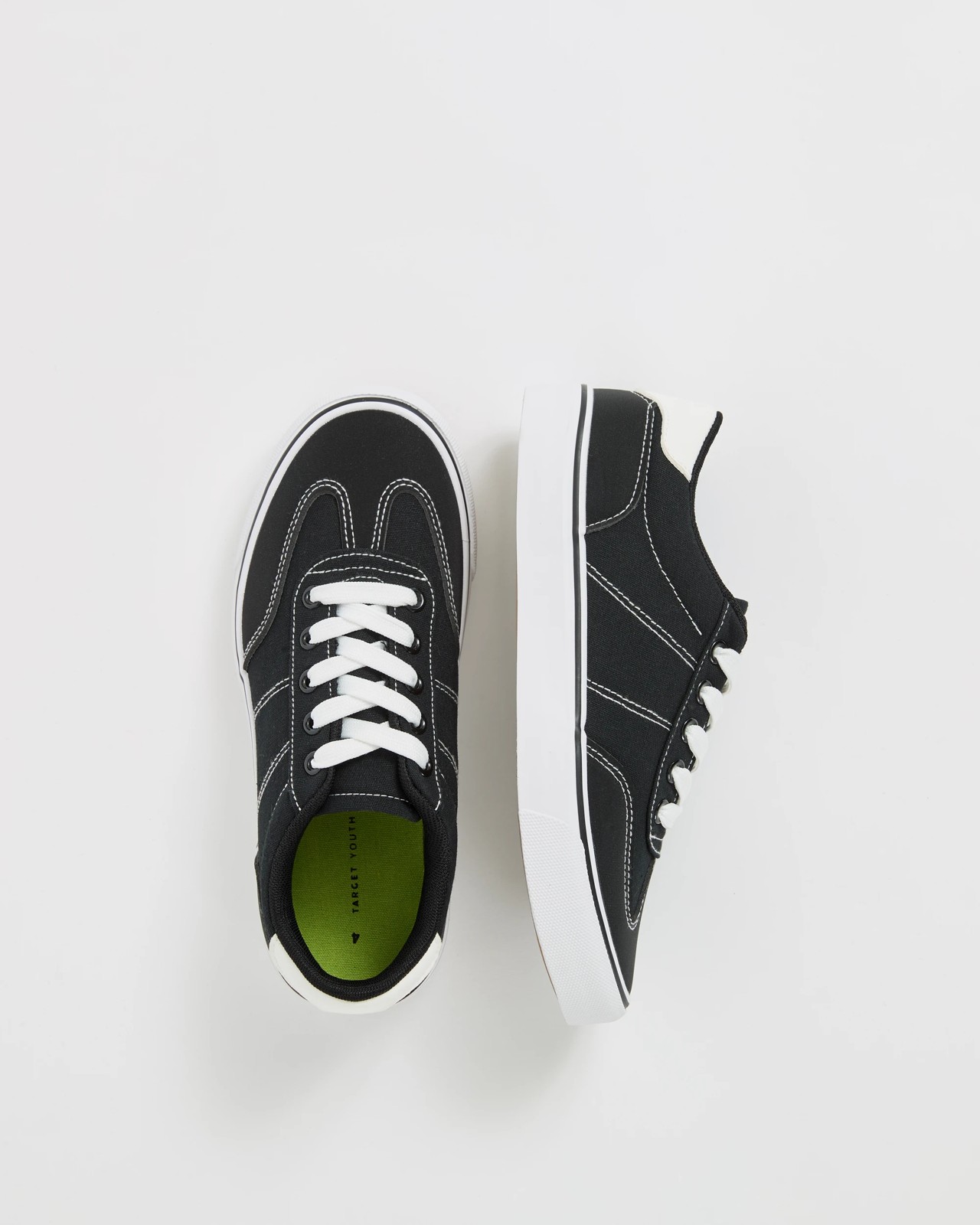 Lace Up Skate Sneakers 3 of 3