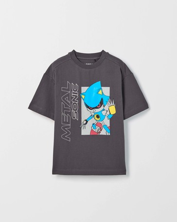 Licensed Sonic The Hedgehog Australian Cotton Oversized T-Shirt