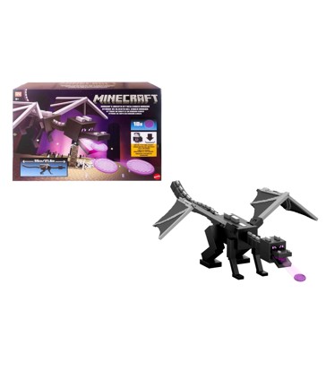 Minecraft Dragon's Breath Attack Ender Dragon Action Figure
