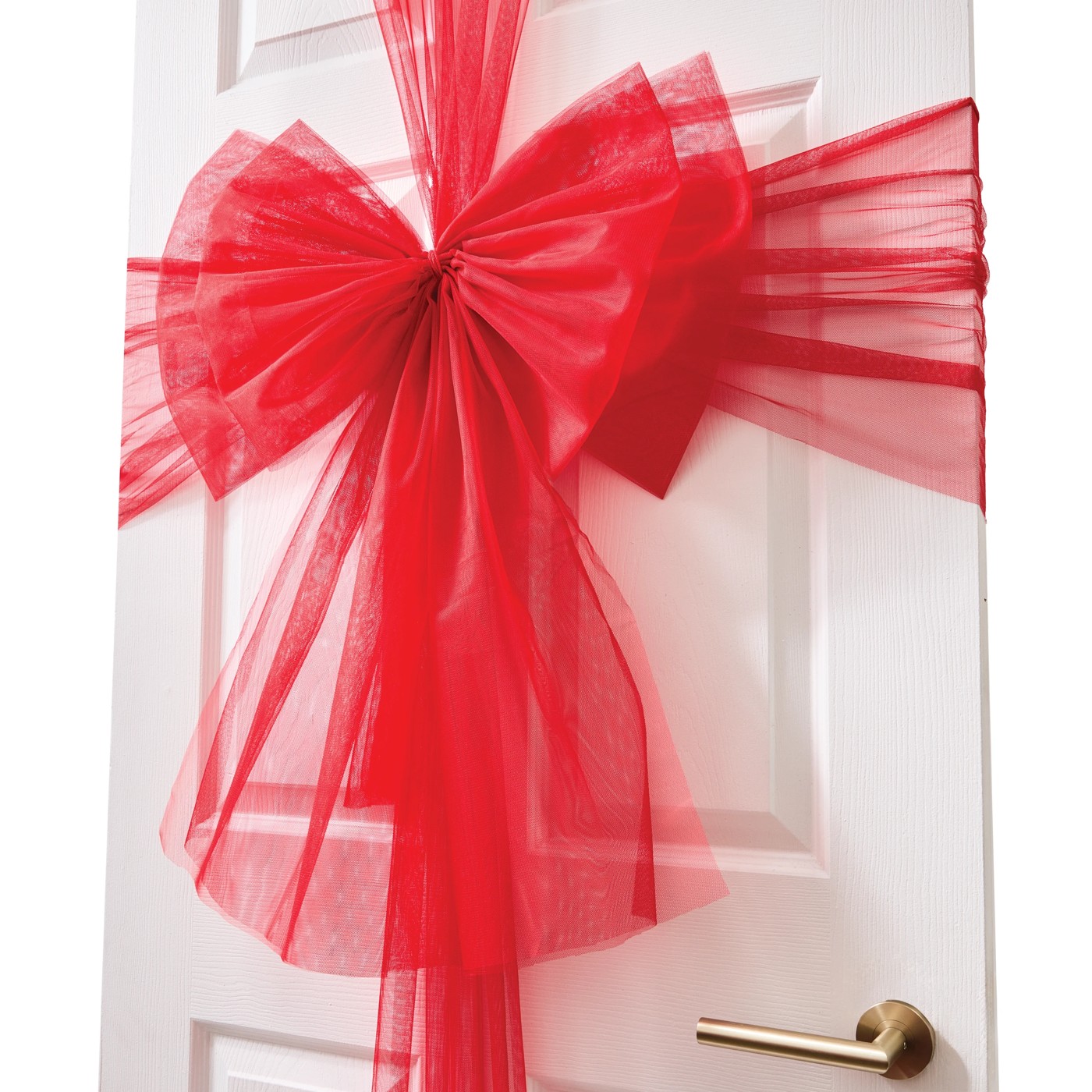 Anko Tulle Door Bow 2 of 5