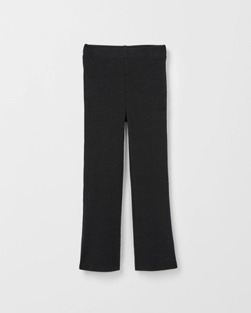 Ribbed Flare Leggings