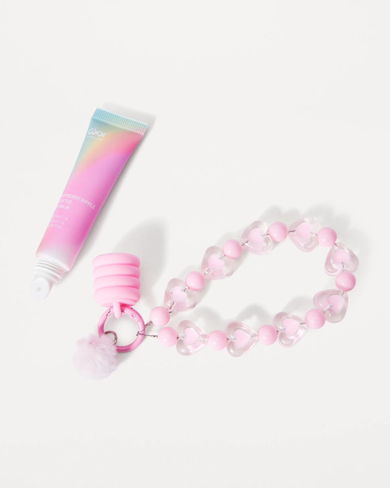 OXX Skincare Raspberry Ripple Scented Lip Balm- Coconut Oil- Avocado Oil and Shea Butter 2 of 5