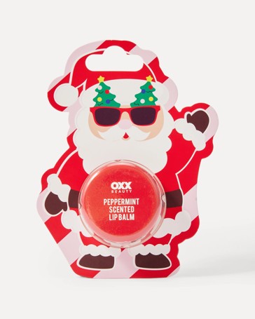 OXX Beauty Lip Balm, Peppermint Scented