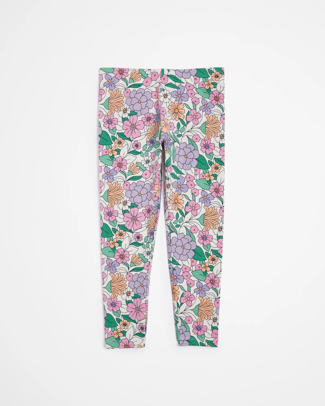 Print Floral Leggings | Target Australia