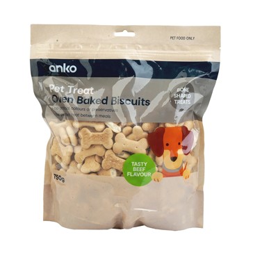 Pet Treat Baked Bones - Anko