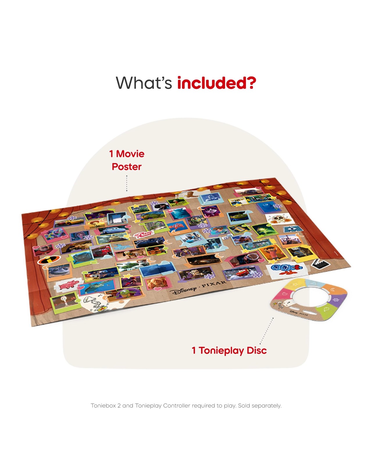 Disney - Pixar - Scene Searchers Tonieplay Game 3 of 5