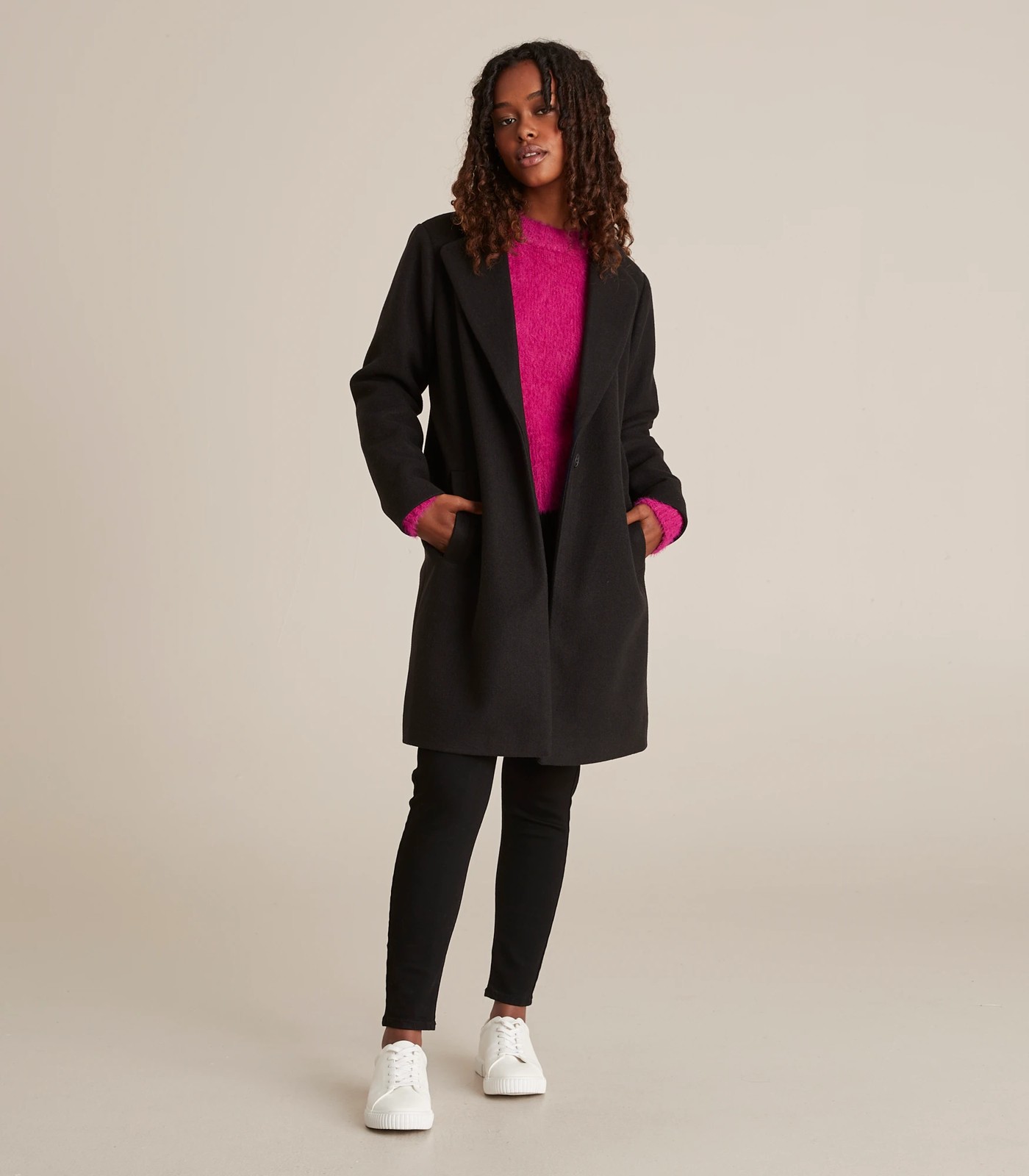 Target 2025 black coat