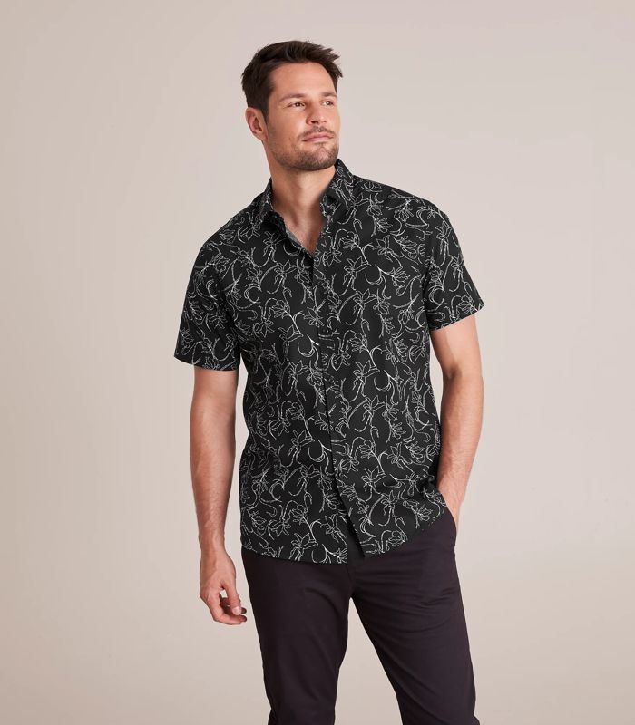 short sleeve button up target