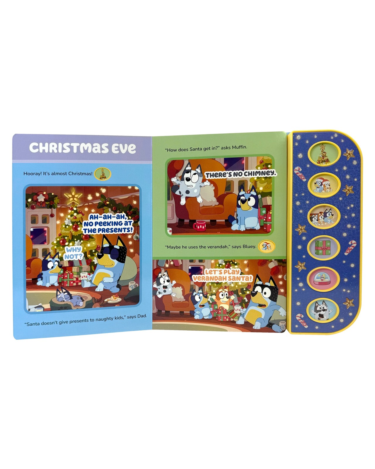 Bluey: A Very Bluey Christmas Sound Book 4 of 6