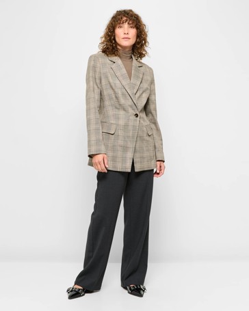Asymmetric Item Blazer - Preview