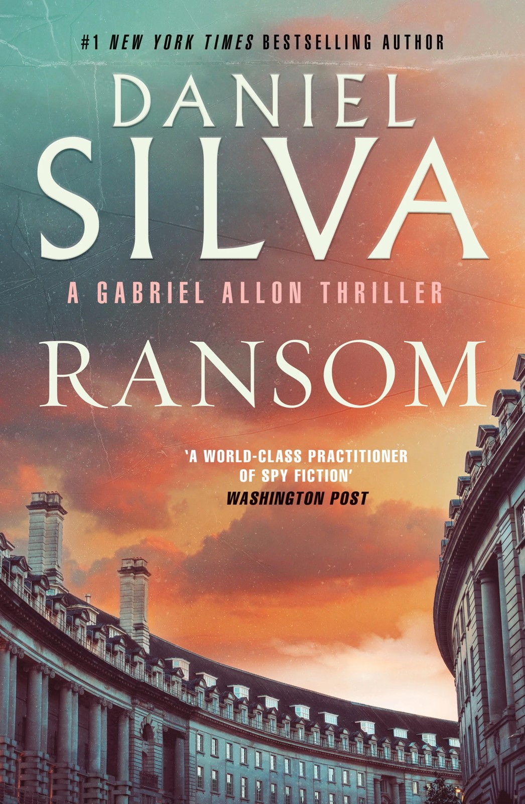 Ransom by Daniel Silva - Book 2 of 2