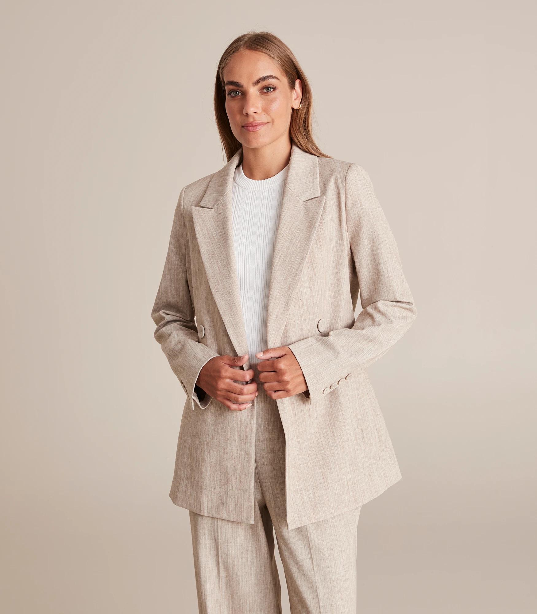 Preview Relaxed Double Breasted Blazer | Target Australia