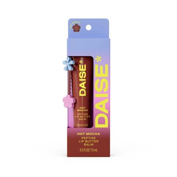 DAISE Peptide Lip Butter Balm 15ml - Hot Mocha