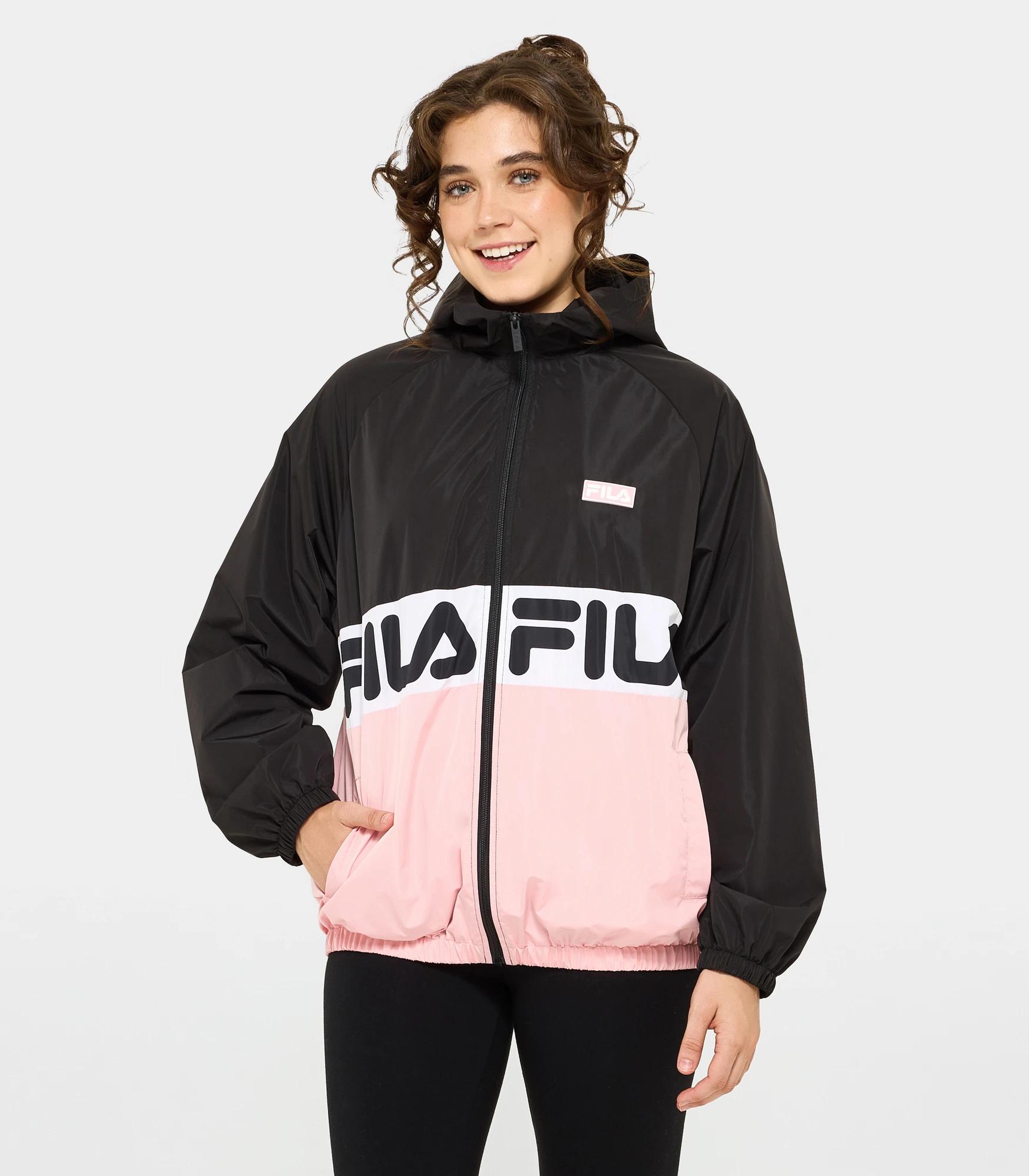 Fila windbreaker jacket womens best sale