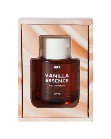 OXX Fragrance Vanilla Essence Eau De Parfum 50ml, Vanilla - Sandalwood and Sugar