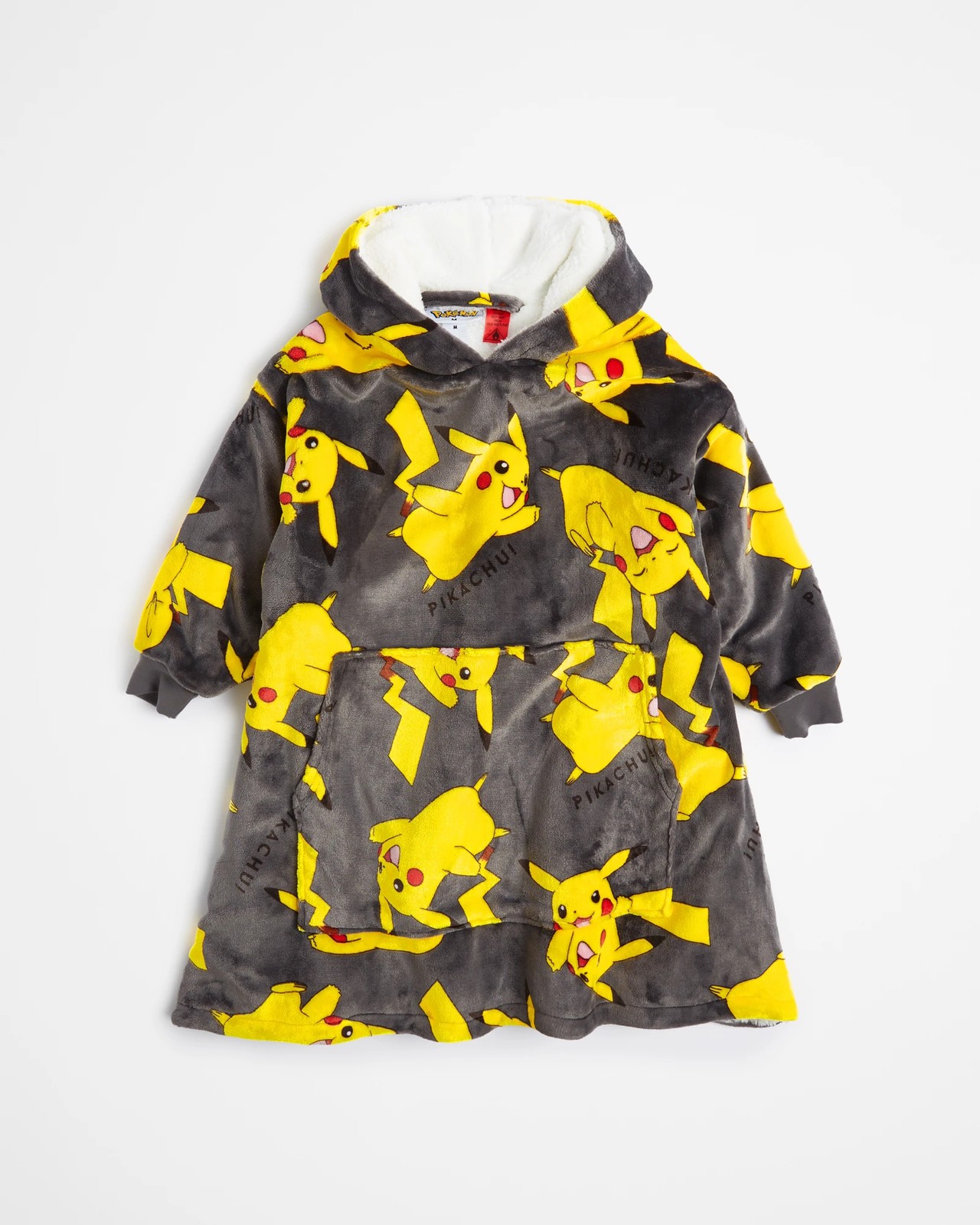 Pokemon Fleece Oversized Hoodie