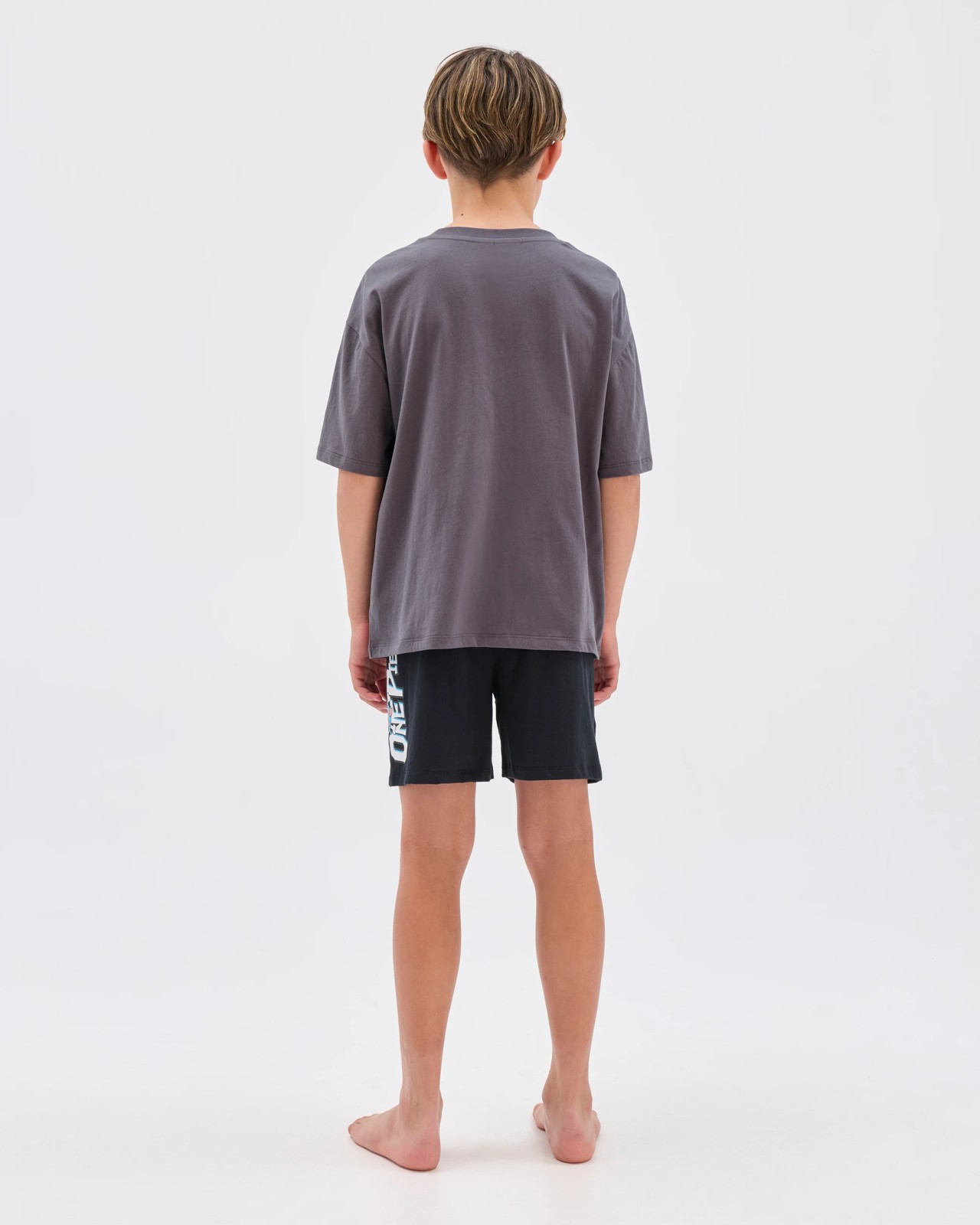 Licensed One Piece Cotton Older Boys Oversized Knit Pyjama Set 5 of 6